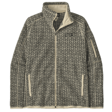 Mikina Patagonia Better Sweater Jacket Women Scales: Natural