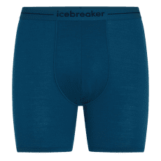 Boxerky Icebreaker Anatomica Long Boxers Men ATLANTIS