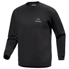 Mikina Arcteryx Emblem Fleece Crew Men Black