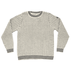 Svetr Devold Islender Refined Sweater 010A OFFWHITE/INK