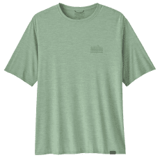 Triko krátký rukáv Patagonia Cap Cool Daily Graphic Shirt Men Strataspire: Ellwood Green X-Dye