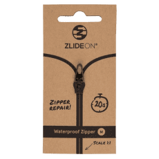 Jezdec ZlideON Repair slider for waterproof zipper Black