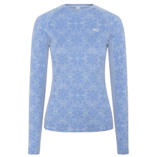 Triko dlouhý rukáv Kari Traa Edith Long Sleeve IRIS/PASTEL LIGHT BLUE