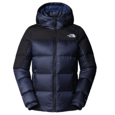 Bunda The North Face DIABLO DOWN 2.0 HOODED JACKET Women A1C ESTATE BLUE BLACK HEATHER/TNF BLACK
