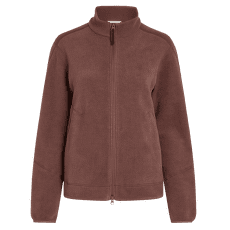 Mikina Icebreaker Merino Blend 800 RealFleece™ Classic Pile LS Zip Women CAROB