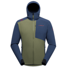 Bunda La Sportiva DESCENDER STORM Jacket Men Cypress/Night Sky