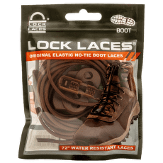 Tkaničky Lock Laces ORIGINAL LACES Brown Boot