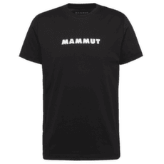 Triko krátký rukáv Mammut MAMMUT CORE T-SHIRT MEN LOGO black 0001