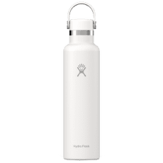 Termoska Hydro Flask Standard Mouth with Flex Cap 24 OZ 110 White