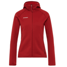 Mikina Mammut Aconcagua ML Hooded Jacket Women 3818 dark mammut red