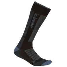Podkolenky Icebreaker Ski+ Medium OTC Women BLACK/DAWN/GRAPHITE
