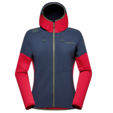 Mikina La Sportiva SESSION TECH HOODY Women Night Sky/Azalea
