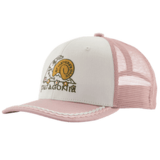 Kšiltovka Patagonia Trucker Hat Kid Natures Pace: Birch White