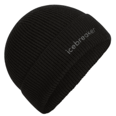 Čepice Icebreaker Merino All Day Toque Beanie BLACK