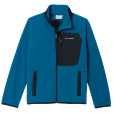 Bunda Columbia Fast Trek™ V Full Zip Girls Phoenix Blue, Black 442