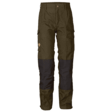 Kalhoty Fjällräven Kid's Vidda Trousers Dark Olive
