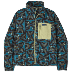 Bunda Patagonia MICRO D PATCH POCKET JACKET Women Deep Freeze: Black