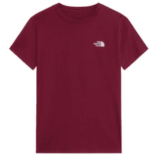 Triko krátký rukáv The North Face Evolution Simple Dome SLM Short Sleeve Women MVO BURGUNDY CRUSH
