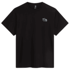 Triko krátký rukáv The North Face NATURAL HIGH SOCIETY RELAXED SHORT SLEEVE TEE-GRAPHIC UNISEX TNF BLACK