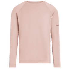 Triko dlouhý rukáv Icebreaker Oasis LS Crewe Kids PINK QUARTZ