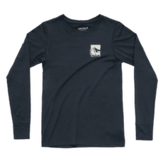 Triko dlouhý rukáv Devold Classic Summit LS Women 284A INK