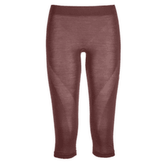 Legíny 3/4 Ortovox 120 COMP LIGHT SHORT PANTS WOMEN 70401 Chestnut