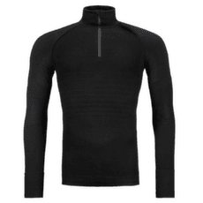 Triko dlouhý rukáv Ortovox 230 COMPETITION ZIP NECK MEN 90201 black raven