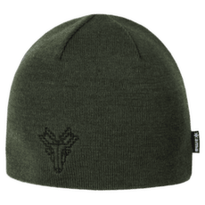 Čepice Kama Knitted Merino beanie Kama LA02 dark green