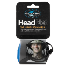 Moskytiéra Sea to Summit Mosquito Headnets Black