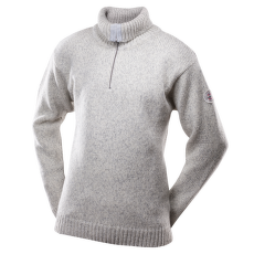 Pulover (3/4 Zapínání) Devold Nansen Sweater Zip Neck Men 770A GREY MELANGE