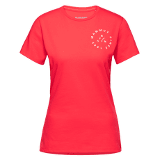 Triko krátký rukáv Mammut Seile T-Shirt Women (1017-00983) sunset PRT2 3659