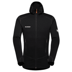 Mikina Mammut Taiss Light ML Hooded Jacket Men black 0001