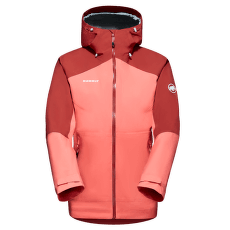 Bunda Mammut Convey Tour HS Hooded Jacket Women salmon-terracotta 3747
