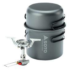 Vařič Soto AMICUS w/ Stealth Igniter + Cook Set Combo