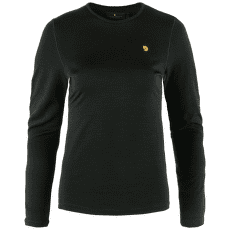 Triko dlouhý rukáv Fjällräven Bergtagen Thinwool LS Women Black