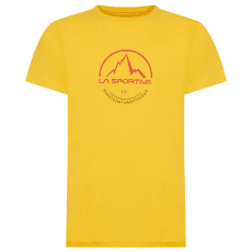 Triko krátký rukáv La Sportiva Logo Tee Men Yellow