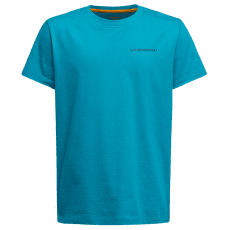 Triko krátký rukáv La Sportiva BOULDER T-SHIRT Kids Tropic Blue