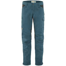 Kalhoty Fjällräven Kaipak Trousers Men Uncle Blue-Dark Grey