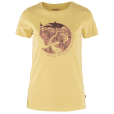 Triko krátký rukáv Fjällräven Arctic Fox Print T-Shirt Women Mais Yellow