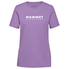 Triko krátký rukáv Mammut Mammut Core T-Shirt Logo Women 6434 lavandin