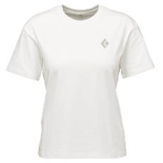 Triko krátký rukáv Black Diamond Heritage Badge SS Tee Women Off White