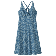Šaty Patagonia Amber Dawn Dress Women Way Back: Still Blue