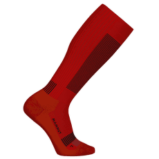 Podkolenky Mammut Mountaineering Compression Knee Socks 3777 mammut red-black