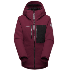 Bunda Mammut Stoney HS Thermo Hooded Jacket Women 3808 vin-black