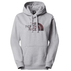 Mikina The North Face DREW PEAK PULLOVER HOODIE Women FB3 TNF LIGHT GREY HEATHER/TAWNY QUARTZ
