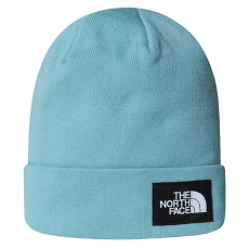 Čepice The North Face DOCK WORKER RECYCLED BEANIE BOA BLUE ECLIPSE