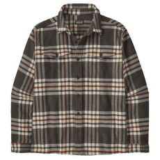 Košile dlouhý rukáv Patagonia Fjord Flannel Shirt Men Catch: Ink Black