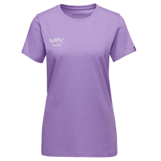 Triko krátký rukáv Mammut Massone T-Shirt Women Together 6434 lavandin