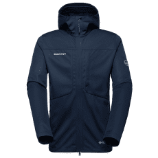 Bunda Mammut Ultimate VIII SO Hooded Jacket Men marine 5118