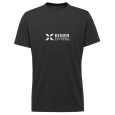 Triko krátký rukáv Mammut Eiger Logo T-Shirt Men black 0001